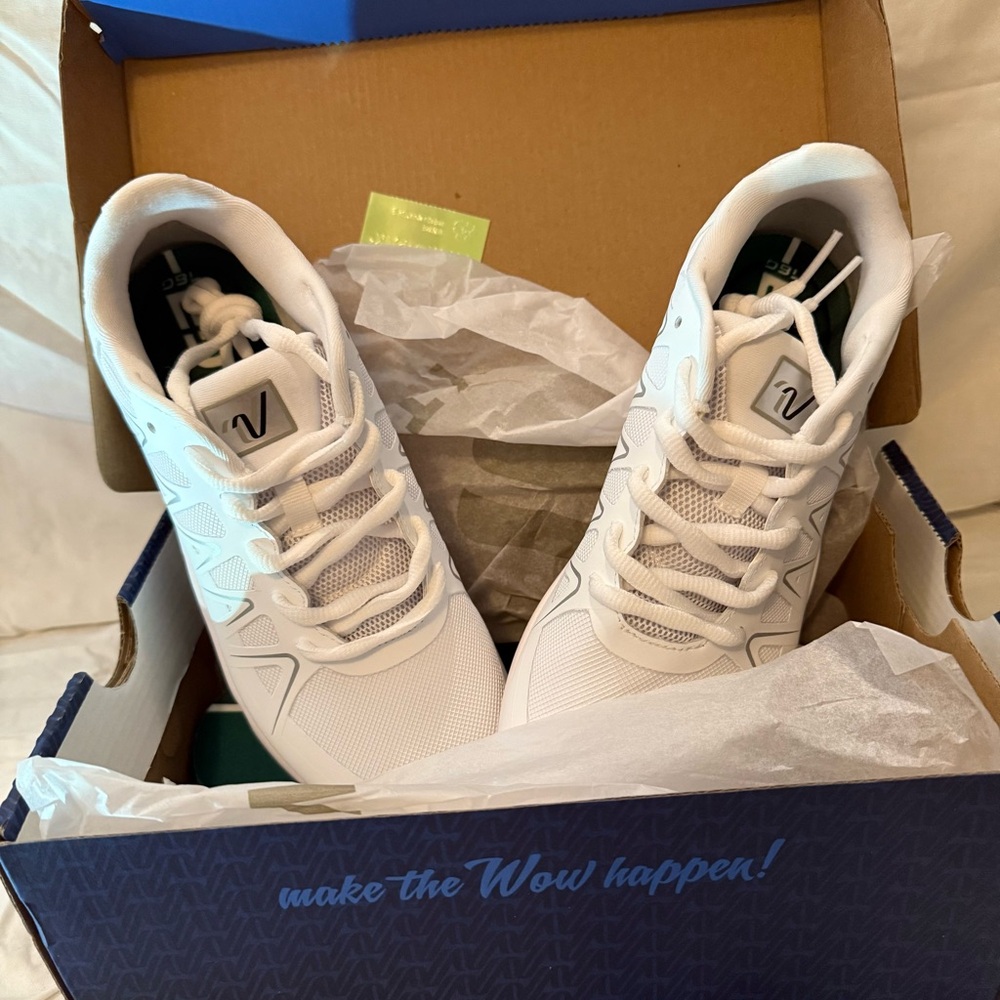 New in box VARSITY Double Edge Cheer shoes (women’s)